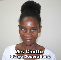 Stage Decoration
